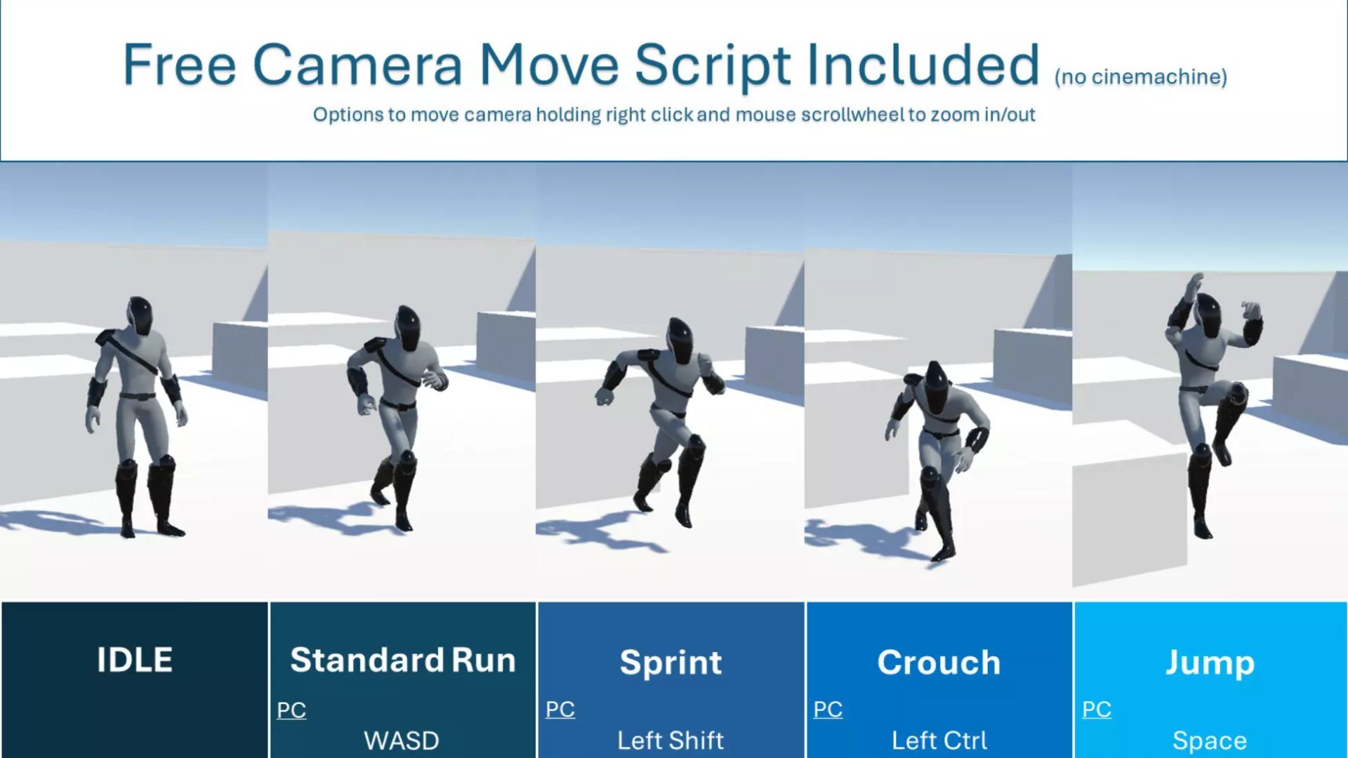Asset Unity - EasyStart Third Person Controller смотреть онлайн