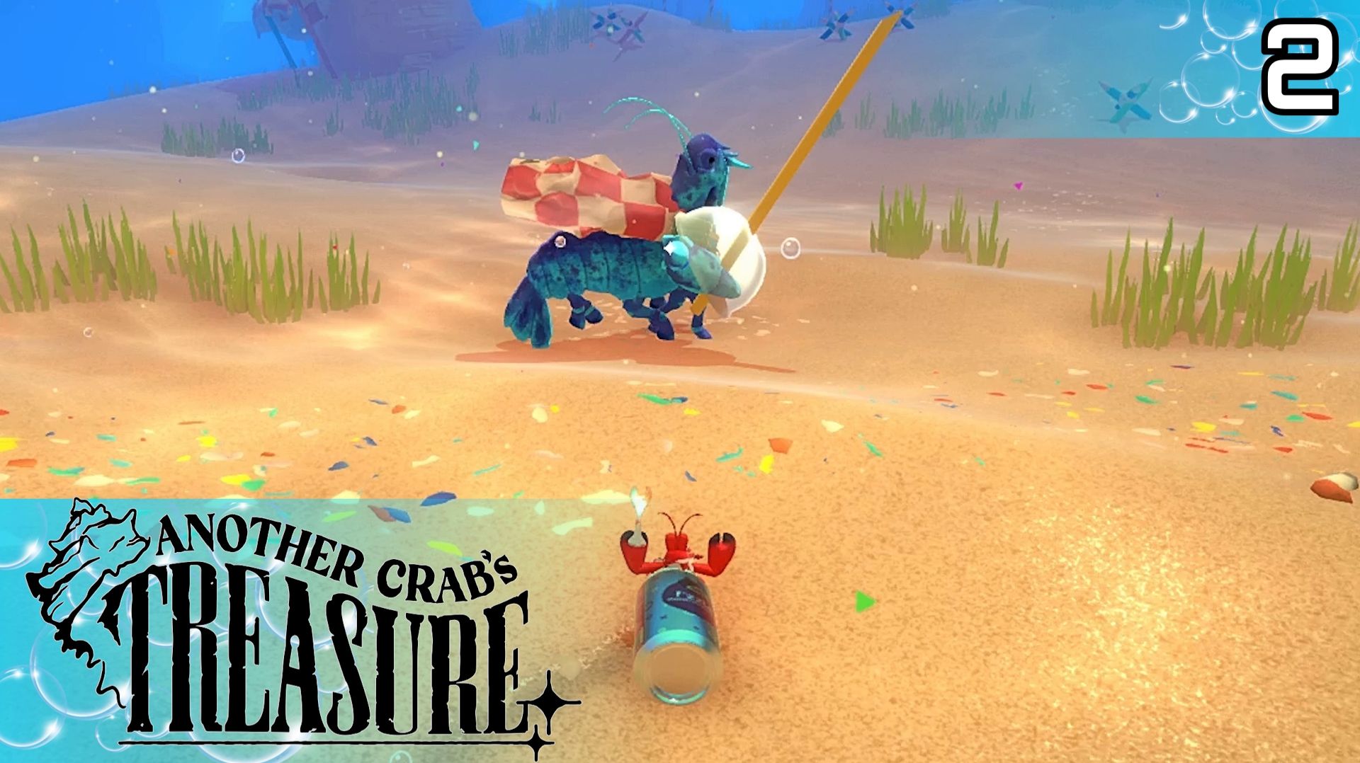 #2 НАУЧИЛСЯ ПАРРИРОВАТЬ | Another Crab's Treasure