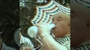 В перерыве между съёмками