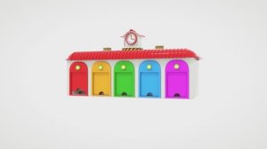 Мультики про машинки шарики цвета веселые анимация для детей для малышей