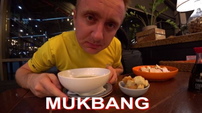 Мукбанг. Ужин в ресторане Токио-Сити. За что я заплатил 1500 рублей. смотреть онлайн