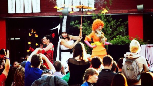 День рождения театра "FireMagic"