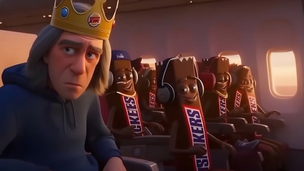 Cursed Sora 2 AI Disney Movie Trailers