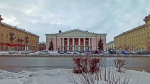 Магнитогорск, прогулка в Ленинском районе, от Вокзала до площади Горького (05.02.2021)