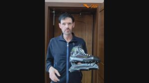 Вот такие профессиональные хоккейные коньки от V76 заказал наш клиент из Кишинева!