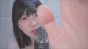 ASMR Healing Ear blowing It’s okay, let it go/ ASMR soft spoken [jinri]