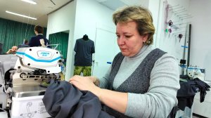 Швейный цех «СВОи из Югры» нарастил производство благодаря новому оборудованию