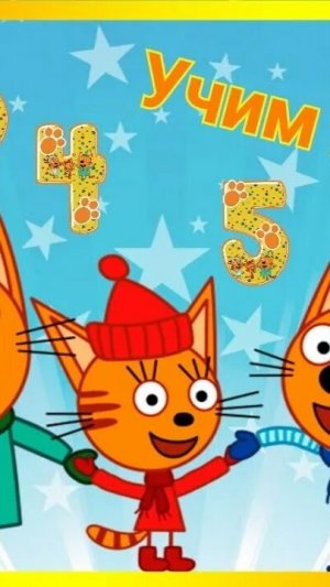 Три кота 🐱🐈🙀