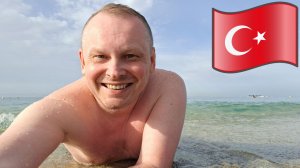 #2.11.Аланья. Море внутри меня! Пятничный рынок: цены на фрукты в Турции. Объелся в сетевом кафе!