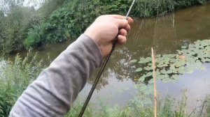 РЫБАЛКА НА КОСЫНКИ НА МИКРОРЕЧКИ.