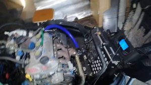 Первый запуск двигателя K6A на снегоходе Stels Viking 800