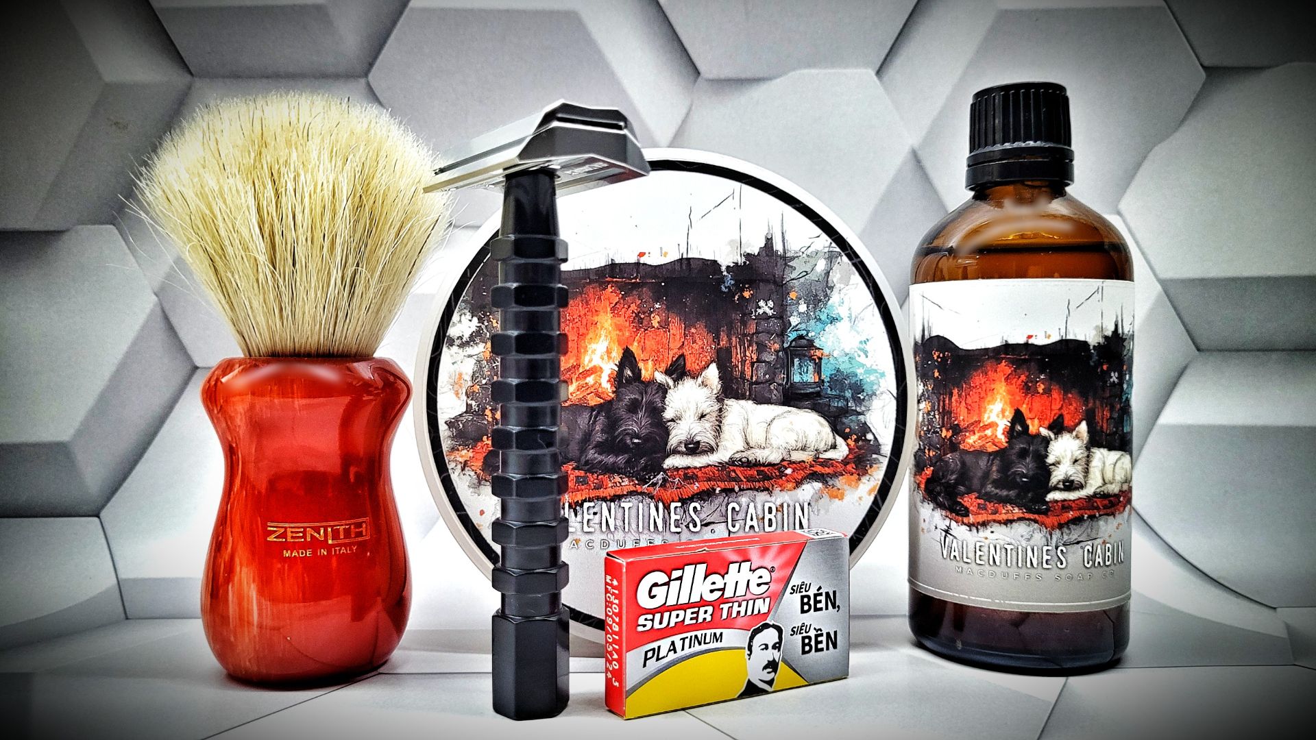 Бритье! RazoRock 