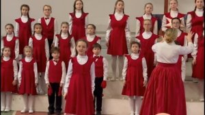Детский хор СИРИУС. ДШИ им.Н.Г.Рубинштейна 2024 год
