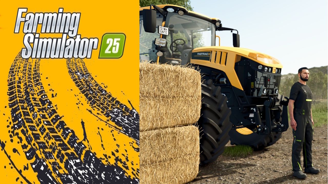 FS25 Карта ЗарЯ ч.2 / Farming Simulator 25 🐄🌻🌽 смотреть онлайн