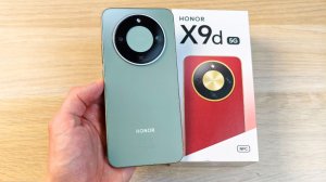 HONOR X9d - ОЧЕНЬ БОЛЬШОЙ АККУМУЛЯТОР И ЗАЩИТА ОТ ВОДЫ!