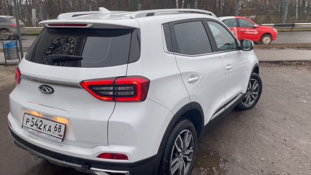 Chery tiggo 4 смотреть онлайн