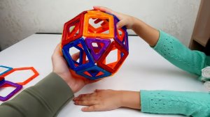 Магнитный 3D конструктор