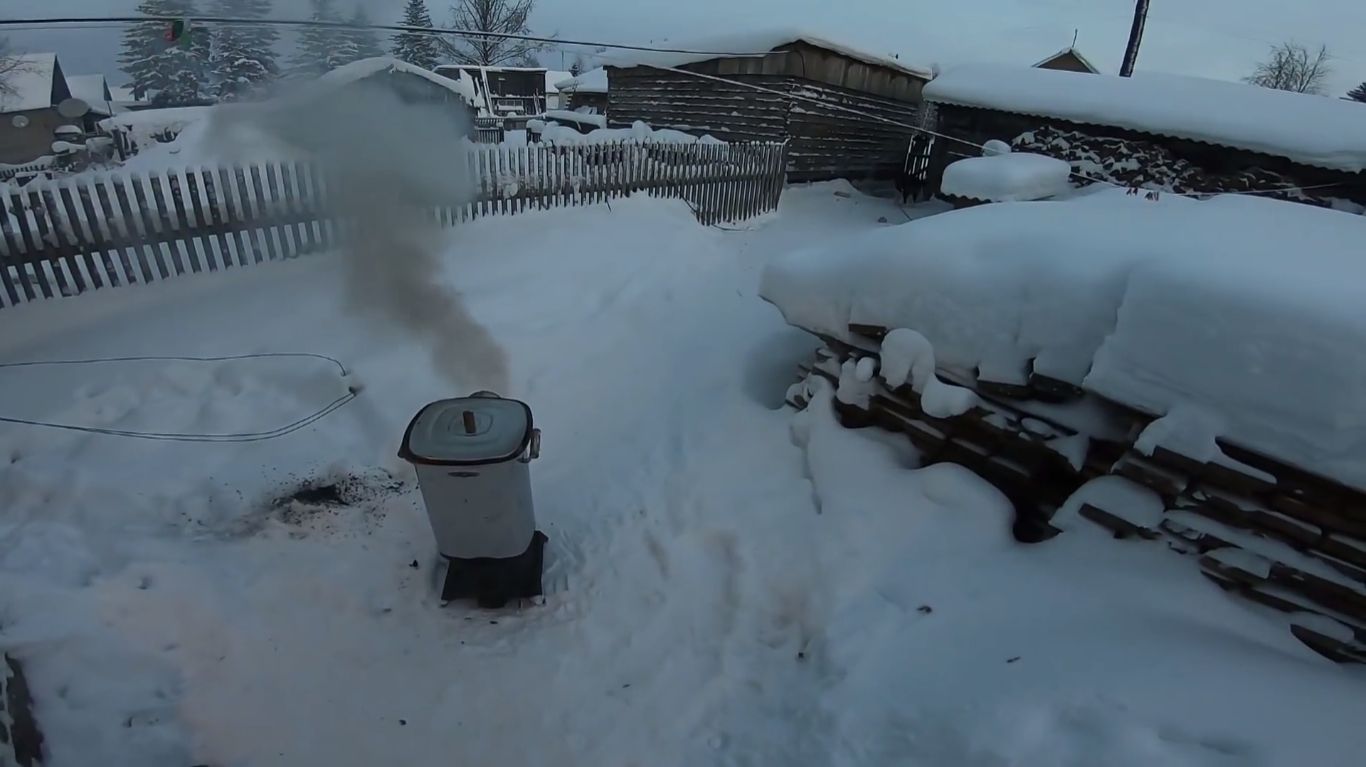 Готовим просто. Копчение ряпушки. смотреть онлайн