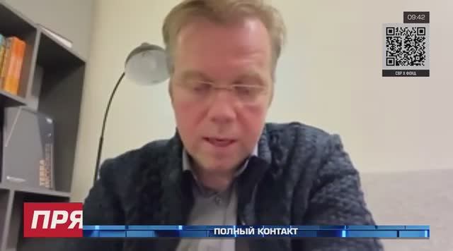 Что ждет экономику в начале следующего года — экономист Алексей Бобровский в эфире СоловьёвLIVE: смотреть онлайн