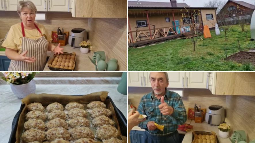 ЛЁШИК ПОГНАЛ МАШИНУ В РЕМОНТ, А У МЕНЯ ТВОРОЖНЫЕ КОТЛЕТЫ. смотреть онлайн