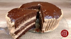 Шоколадный Торт на Праздничный Стол! Простой и Быстрый Рецепт