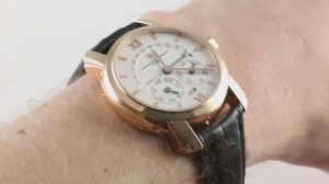 Обзор роскошных часов Vacheron Constantin  47031/000R-8955