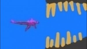 Тёмный Блуп vs Годзилла (часть 3/3)