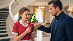 «Ты УКРАЛА кулон моей матери», — сказал миллионер ново