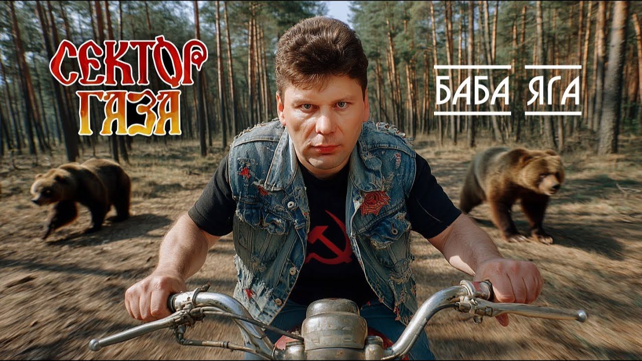 Юрий Хой, Сектор Газа и Баба Яга смотреть онлайн