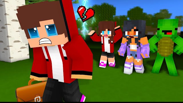 ПОЧЕМУ МЕНЯ БРОСИЛА ДЕВУШКА В МАЙНКРАФТЕ? МУЛЬТФИЛЬМ смотреть онлайн