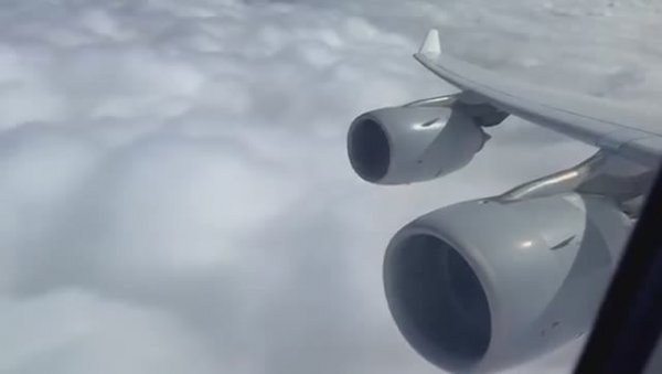 BUSINESS 🇩🇪 Frankfurt - New York JFK 🇺🇸 Lufthansa Airbus A340-600.