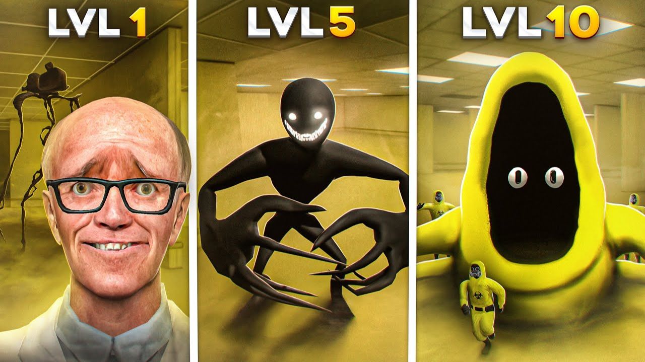 100 ИГРОКОВ ПРОТИВ 10 СТАДИЙ МОНСТРОВ ЗАКУЛИСЬЯ в Garry’s Mod смотреть онлайн