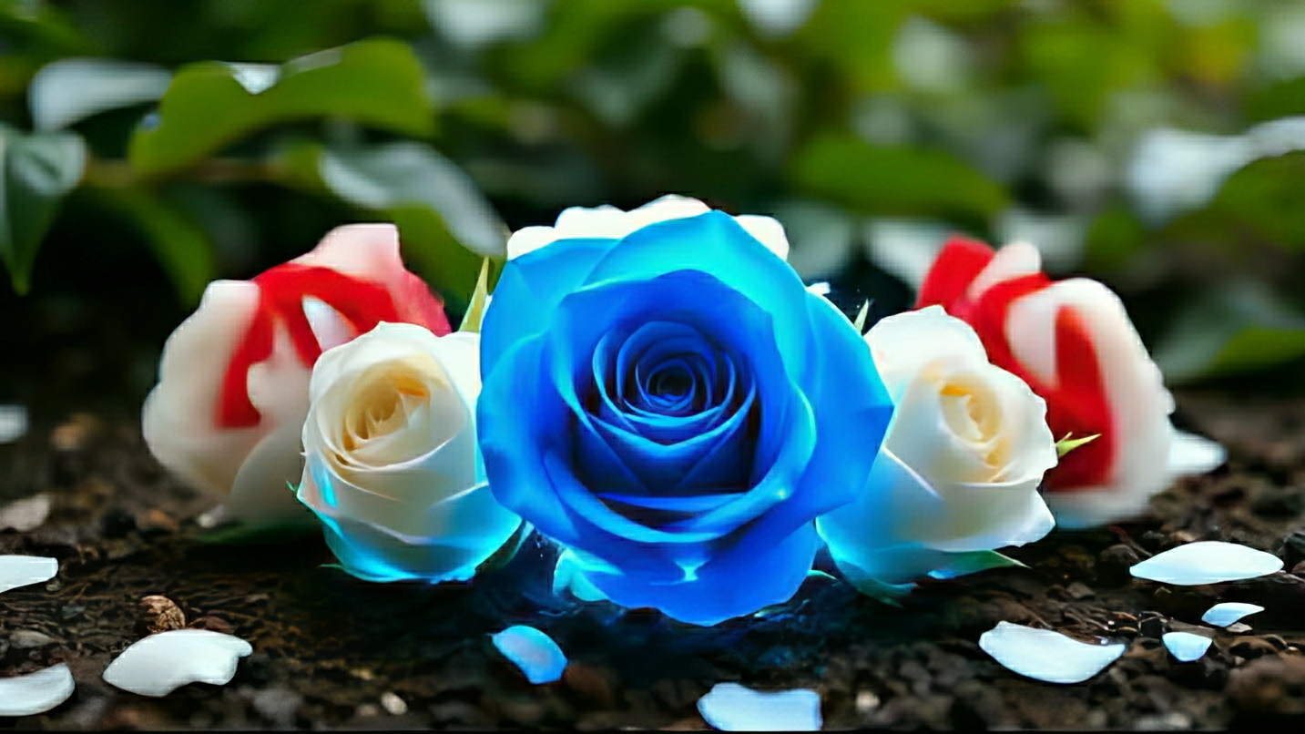 Цветочная трансформация #aivideo