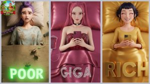 Бедный против богатого  в больнице K-POP Demon Hunter