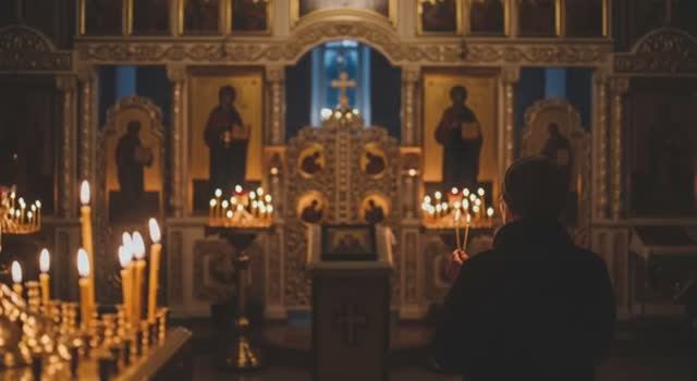 Почему в храме служат ночью_ тихая духовная традиция, сохранившаяся с первых хри смотреть онлайн