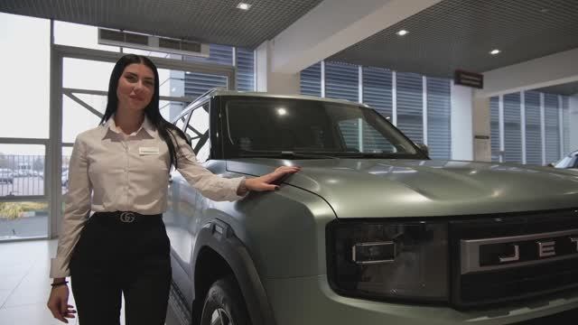 Обзор JETOUR T1