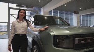 Обзор JETOUR T1