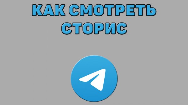 Как смотреть сторис в Телеграмме