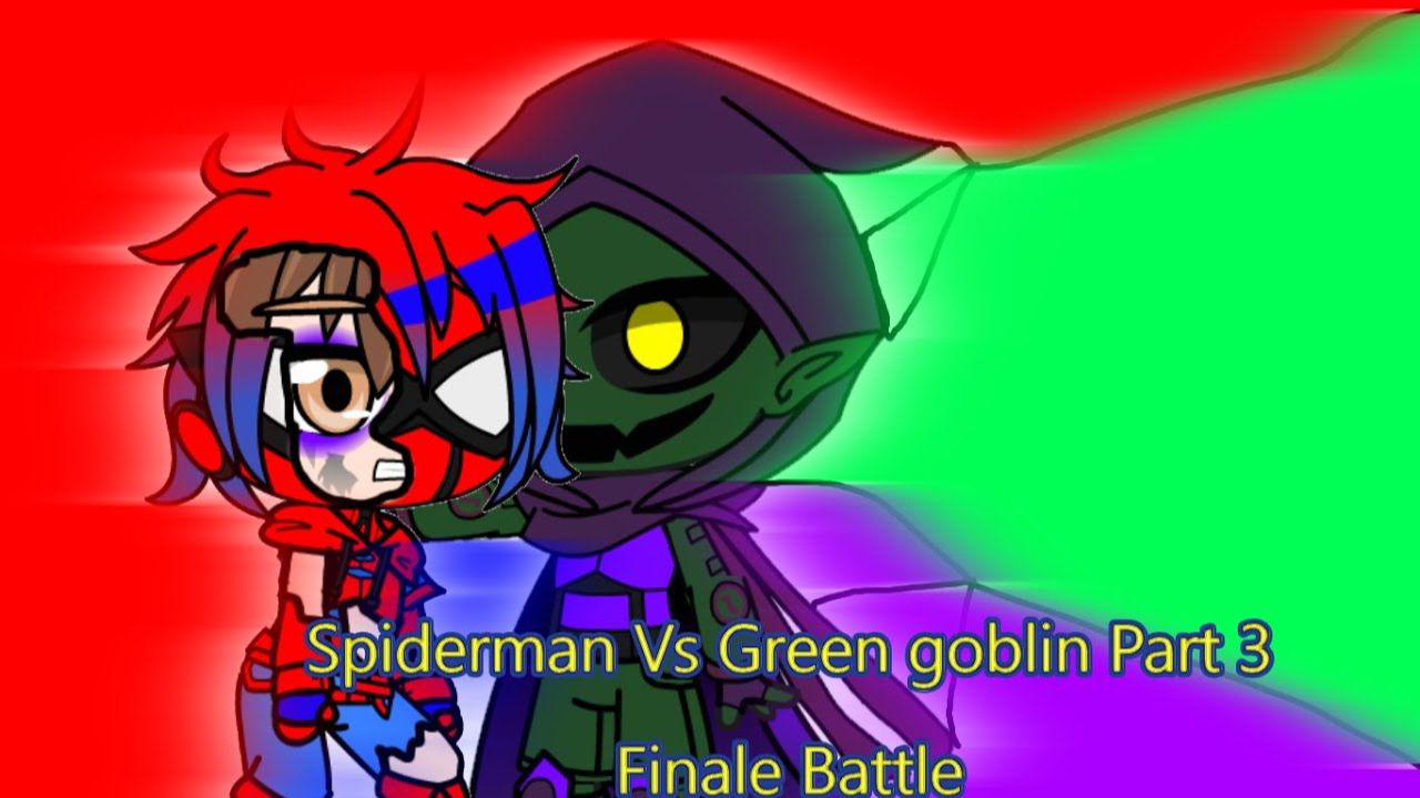 Spectacular Spiderman Reaction part 2｜Spiderman vs Green Goblin #3⧸finale｜Midknight смотреть онлайн