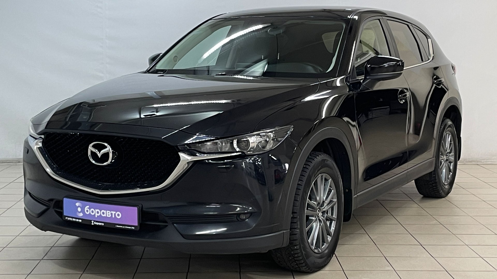 MAZDA CX-5 смотреть онлайн