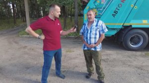 Честный отзыв о работе на нашем мусоровозе