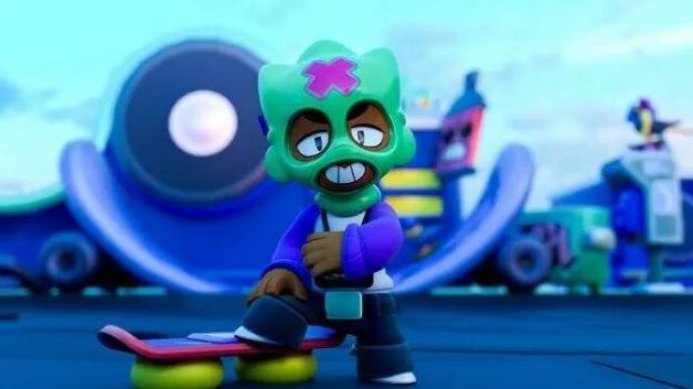 полная история олли BRAWL STARS смотреть онлайн