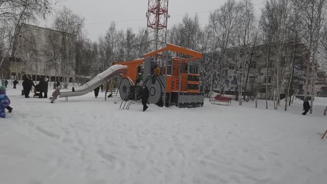 Снег и морозы в ноябре смотреть онлайн