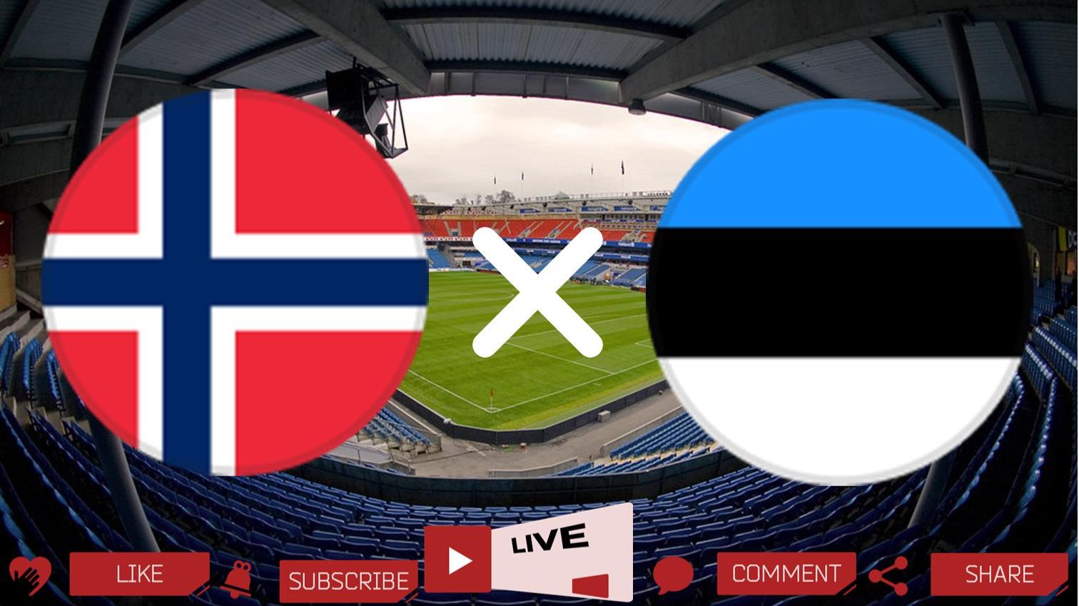 Норвегия - Эстония | Текстовая трансляция