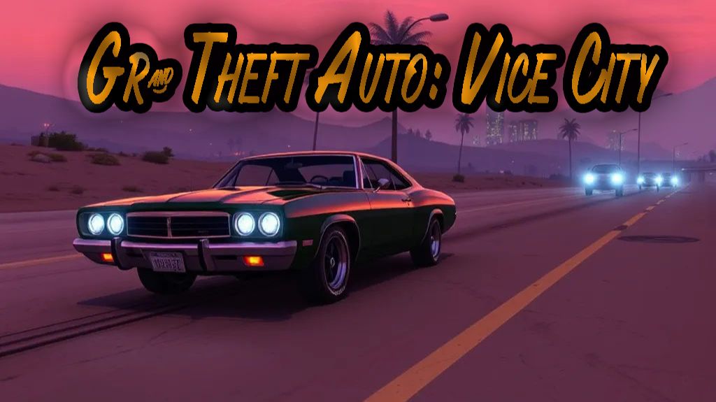 Grand Theft Auto: Vice City смотреть онлайн