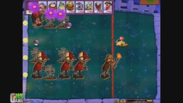 Zombies vs. Plants Puzzle Mode