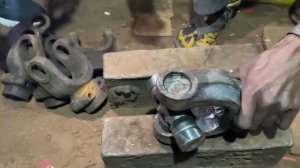 Как изготовить вал отбора мощности трактора ,невероятный процесс.