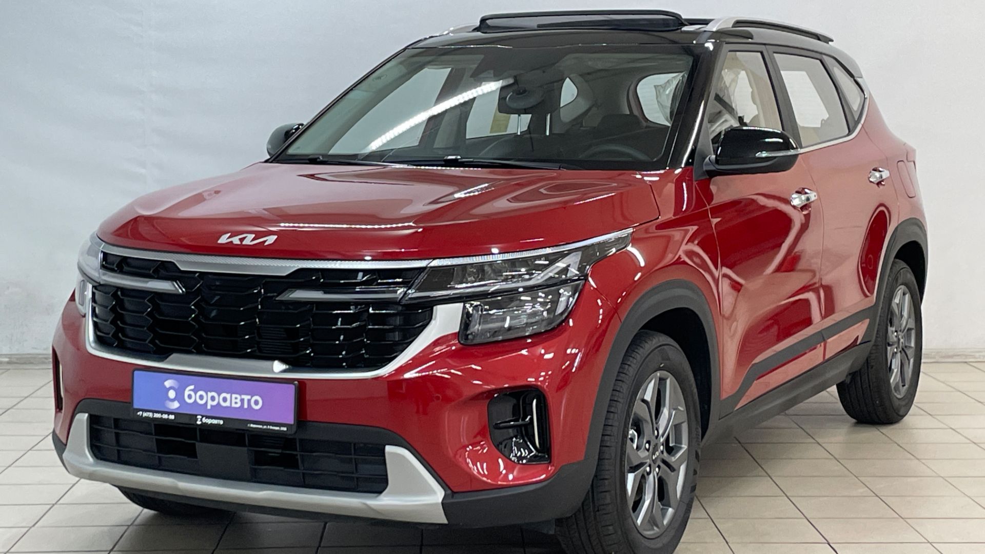 KIA SELTOS смотреть онлайн