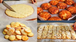 ТОП-5 Рецептов ПЕЧЕНЬЯ На скорую руку! Нереально вкусно