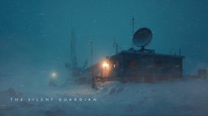 The Silent Guardian Secrets in the Deep  Sci-Fi Winter Ambient 4K